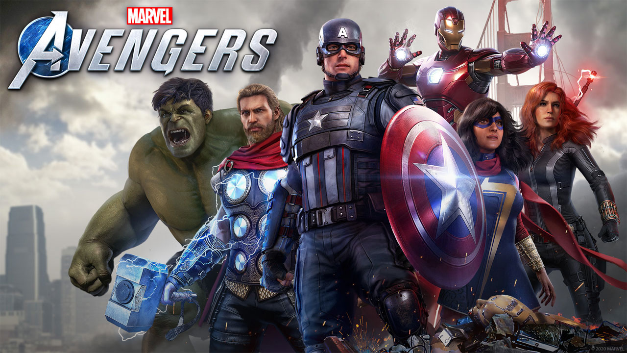 Marvel's Avengers Standard Edition (Next Gen) PS5 Video Games